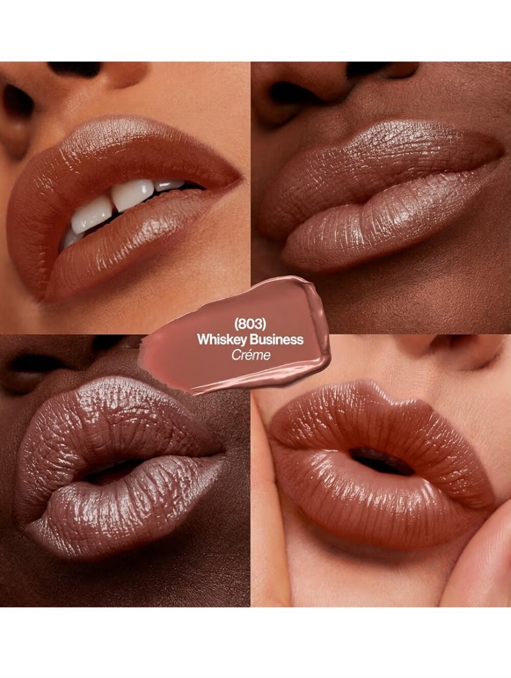⭐4/$15 Revlon Super Lustrous Creme Lipstick Whiskey Business